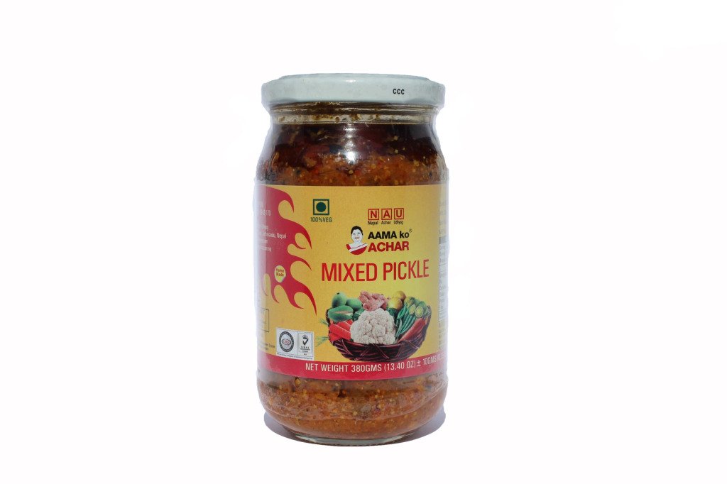 AAMA KO ACHAR MIXED PICKLE 380GM