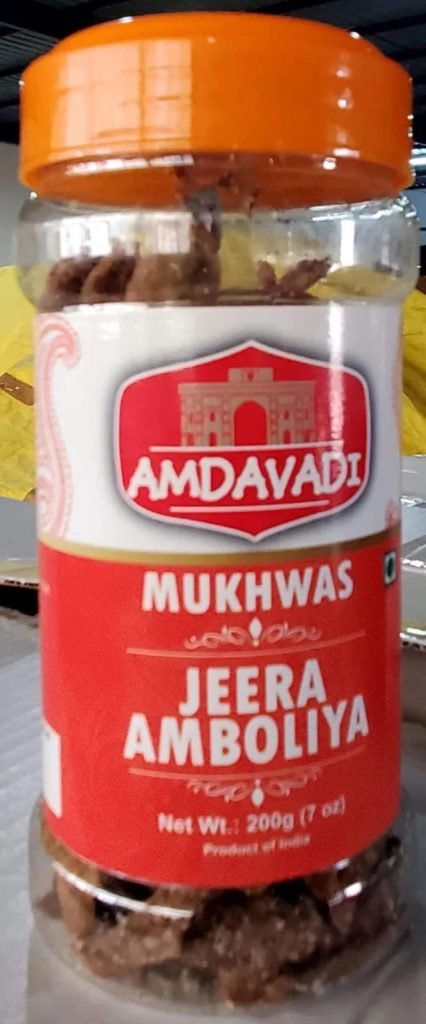 AMDAVADI JEERA AMBOLIYA 200GM