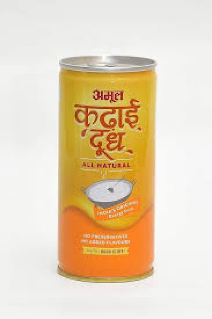 AMUL KADHAI DOODH 200ML