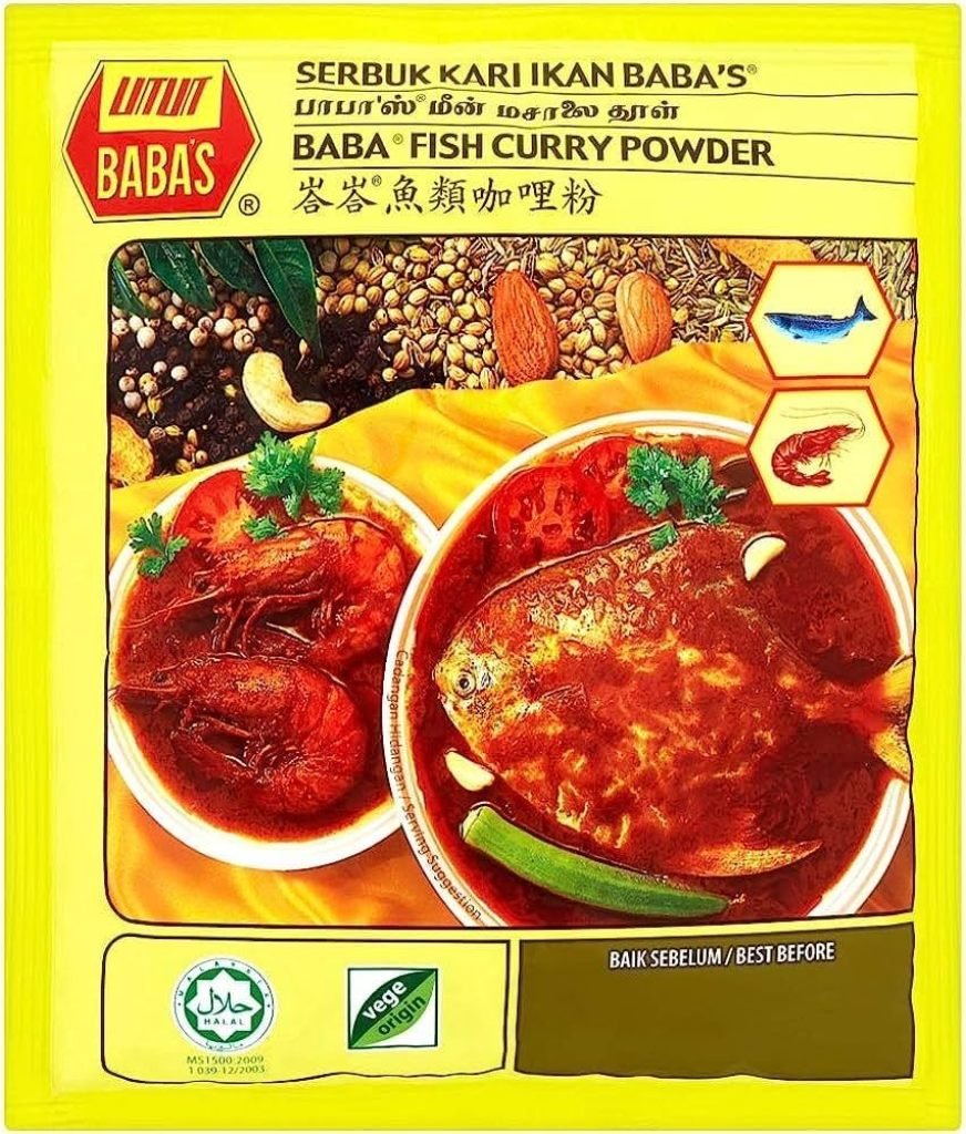 BABA FISH CURRY POWDER 250GM
