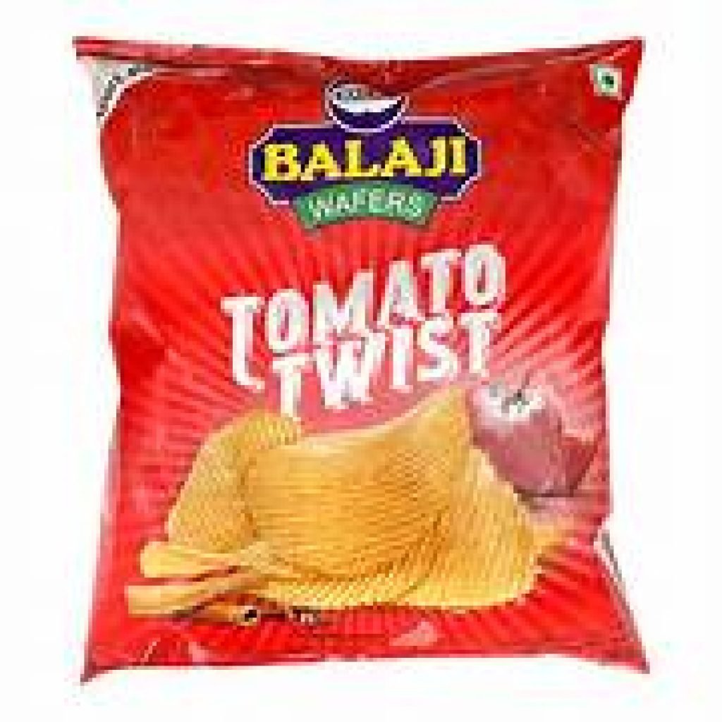 BALAJI CRUNCHEM TOMATO TWIST 135GM
