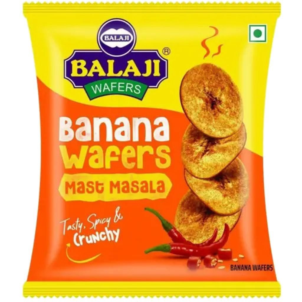 BALAJI MASALA BANANA WAFERS 150GM
