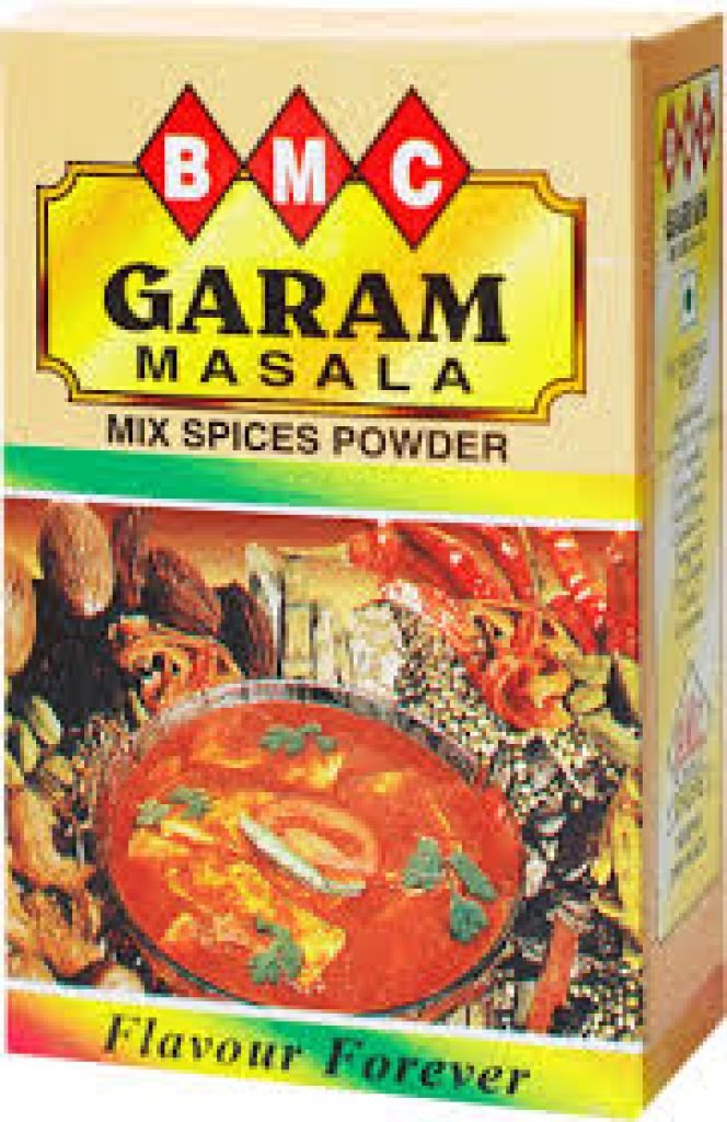 BMC GARAM MASALA 50GM