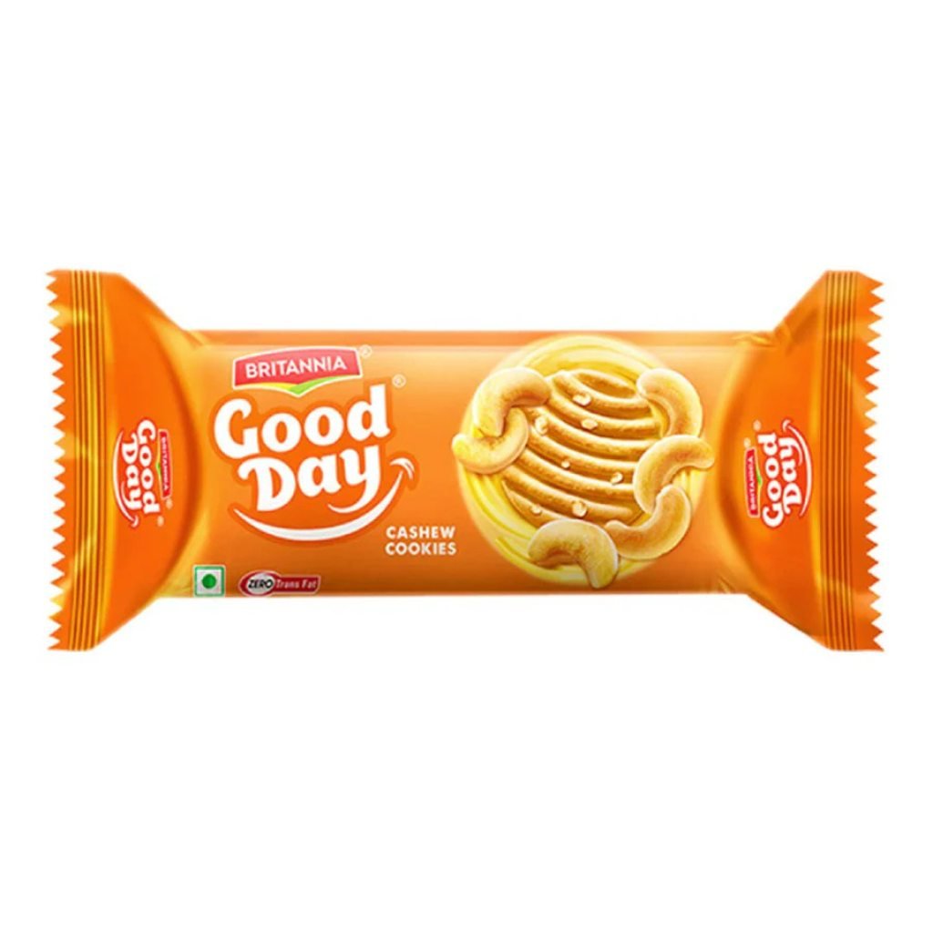 BRITANNIA CASHEW GOODDAY BISCUITS 75GM