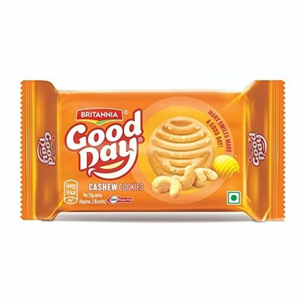 BRITANNIA CASHEW GOODDAY BISCUITS 600GM