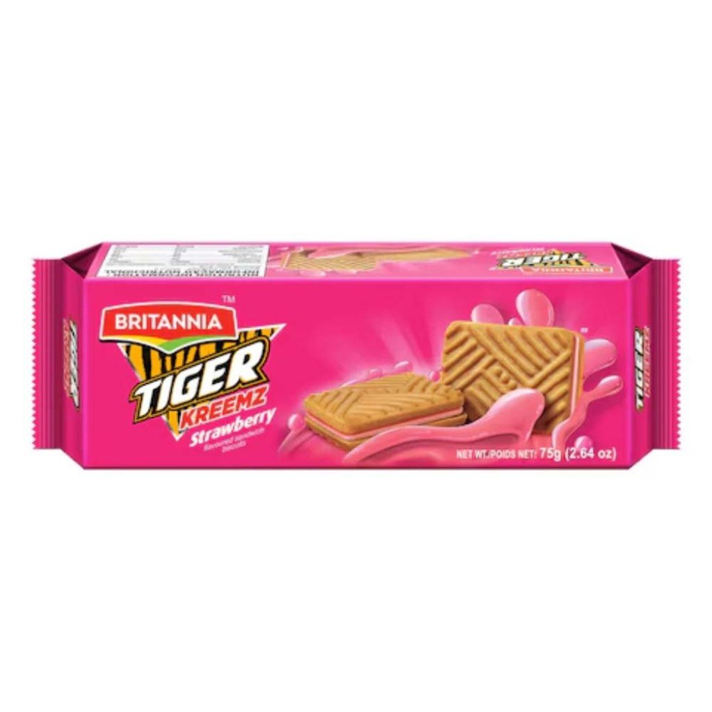 BRITANNIA STRAWBERRY TIGER 300GM