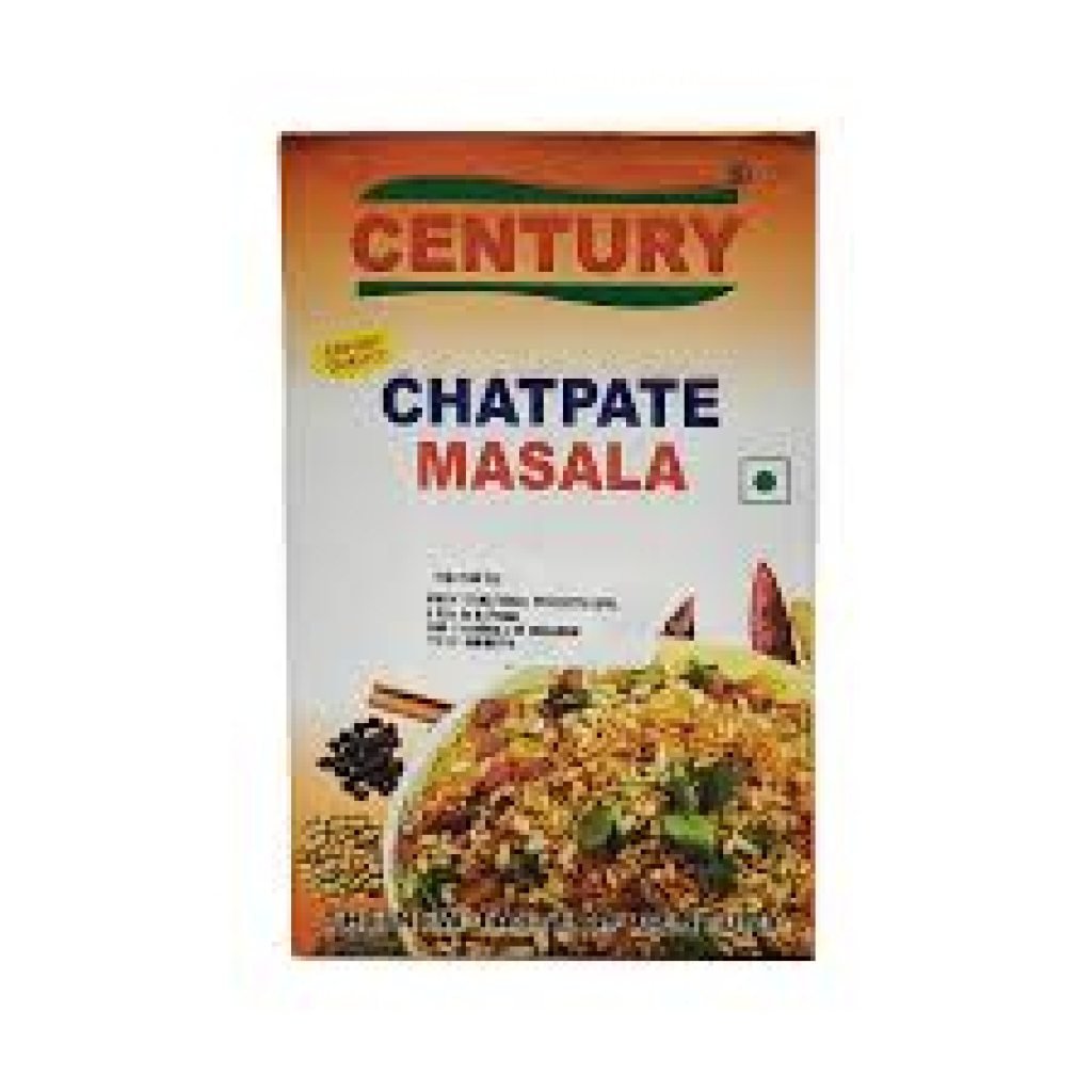 CENTURY CHATPATE MASALA 50GM