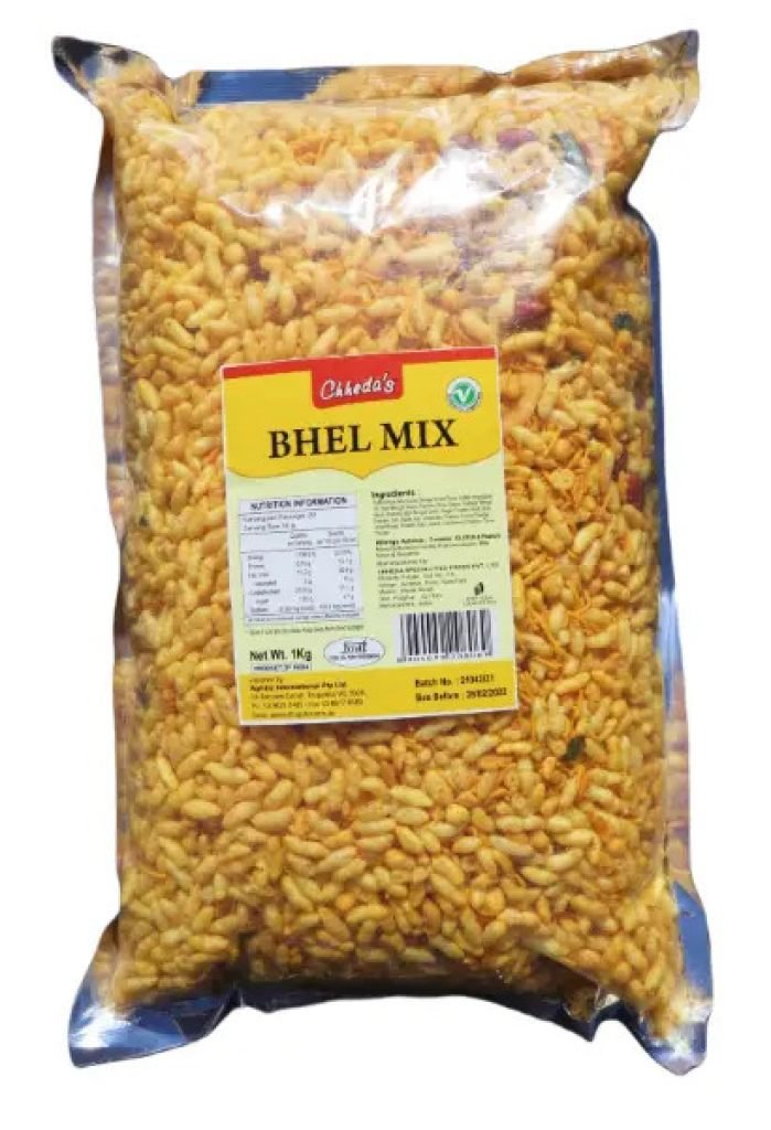 CHHEDAS BHEL MIX 1KG