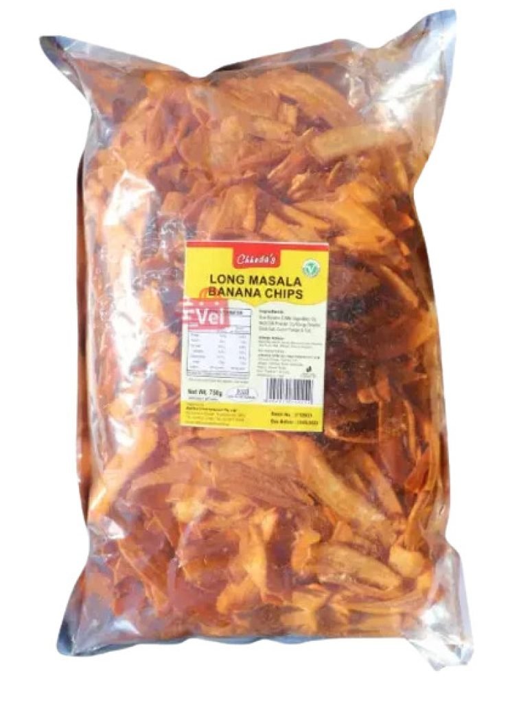 CHHEDAS LONG MASALA BANANA CHIPS 750GM