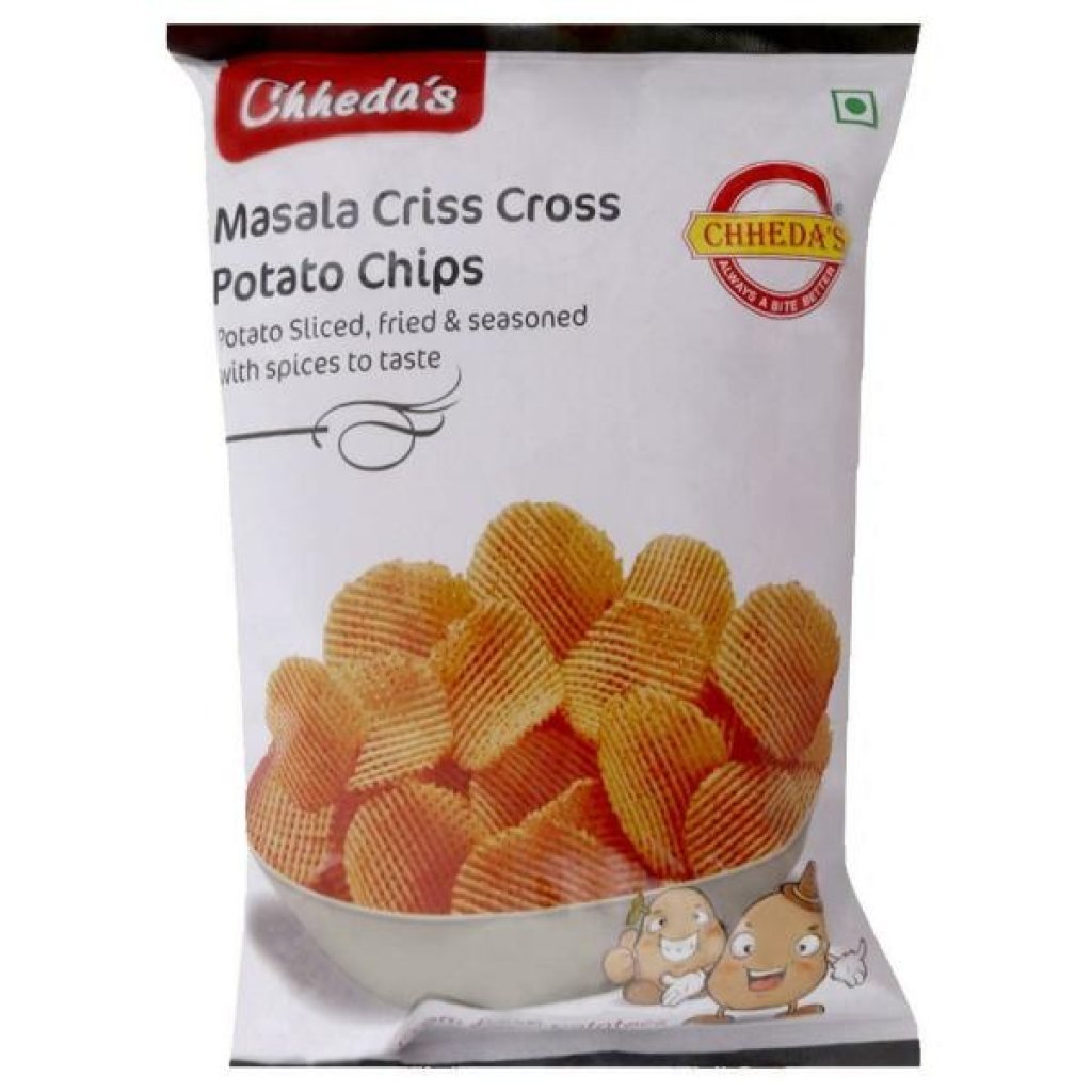 CHHEDAS MASALA POTATO CHIPS 170GM