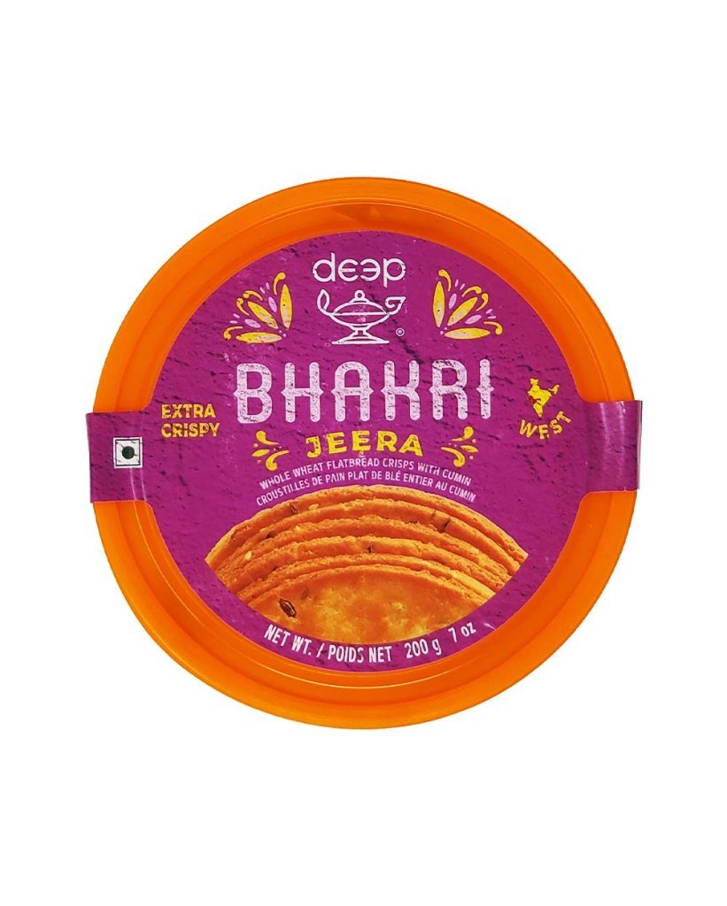 DEEP JEERA BHAKRI 200GM