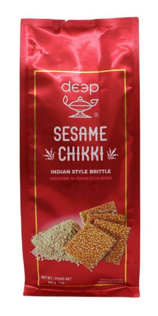 DEEP SESAME CHIKKI 200GM
