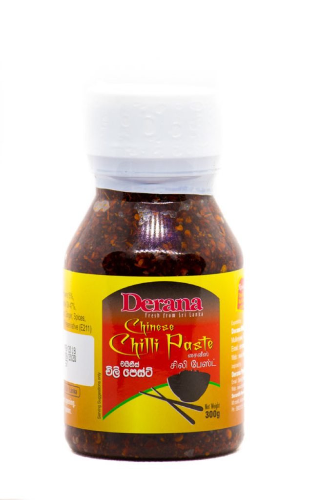 DERANA CHINESE CHILLI PASTE 300GM