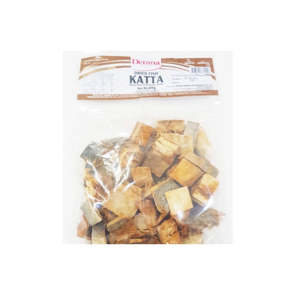 DERANA DRIED FISH KATTA 150GM