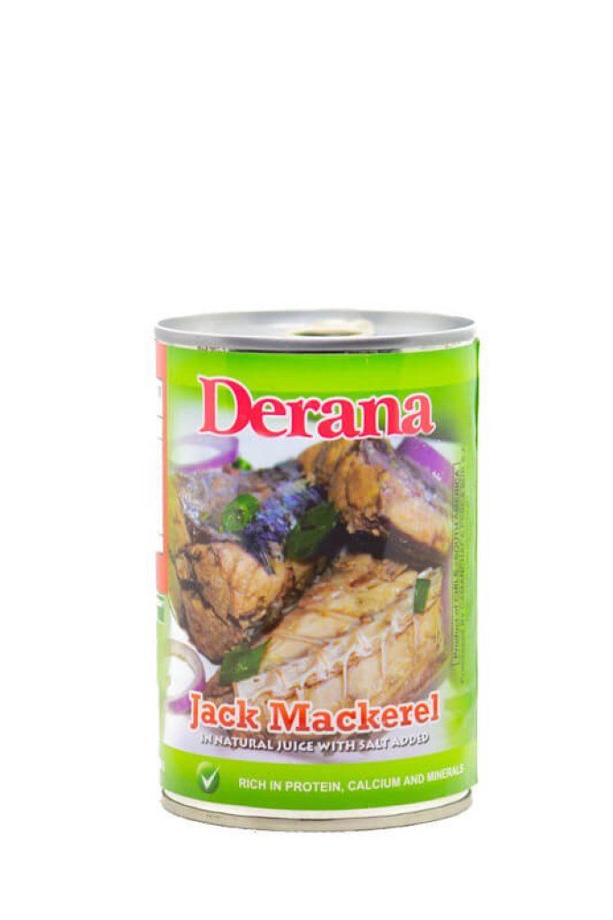 DERANA JACK MACKEREL 425GM
