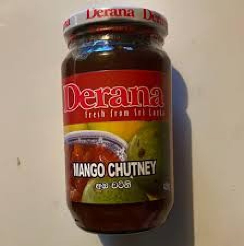 DERANA MANGO CHUTNEY 420GM