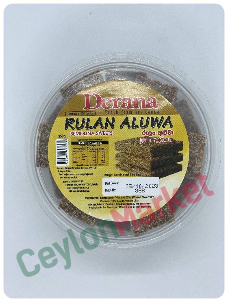 DERANA RULAN ALUWA 350GM