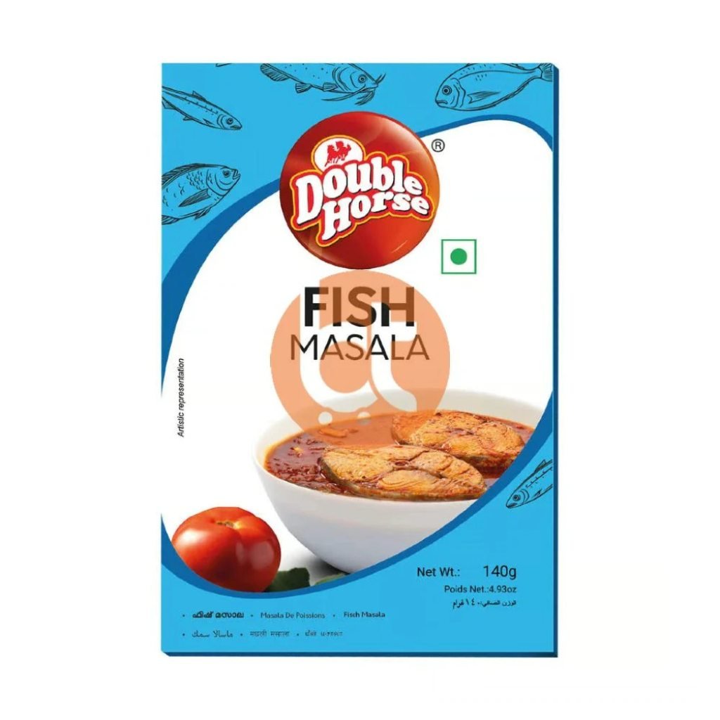 DOUBLE HORSE FISH MASALA 140GM