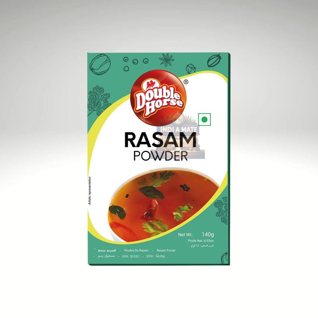 DOUBLE HORSE RASAM POWDER 140GM