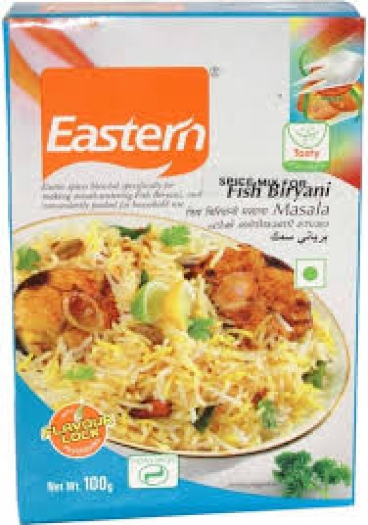 EASTERN FISH BIRYANI MASALA 100GM
