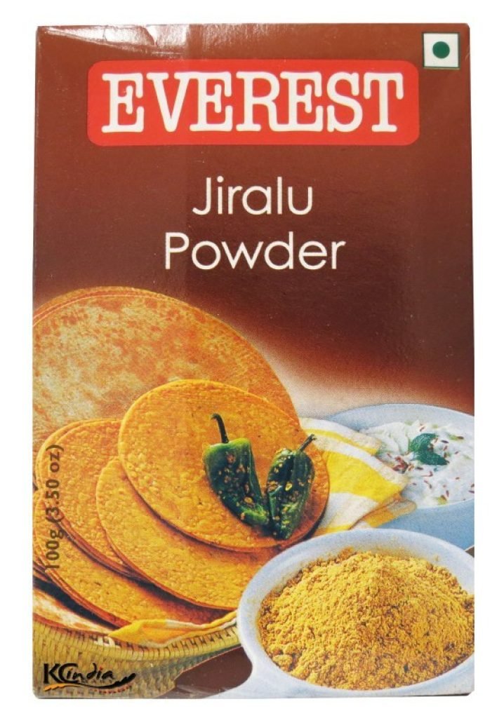 EVEREST JIRALU POWDER 100GM