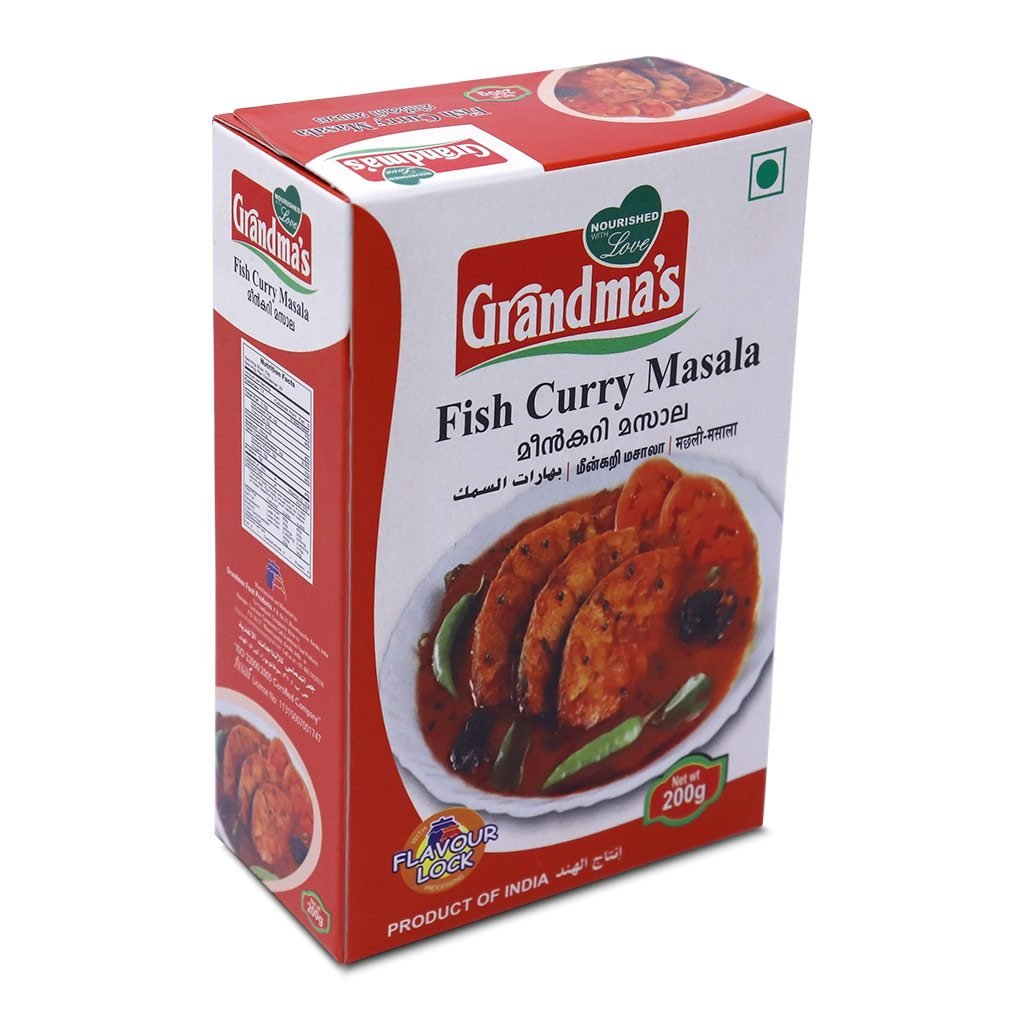 GRANDMAS FISH CURRY MASALA 100GM
