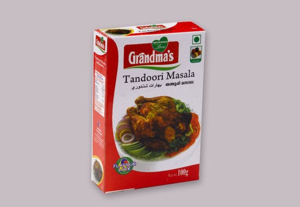 GRANDMAS TANDOORI MASALA 200GM
