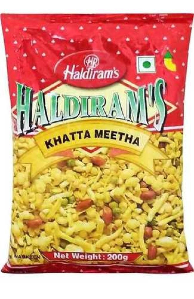 HALDIRAM KHATTA MEETHA 200GM