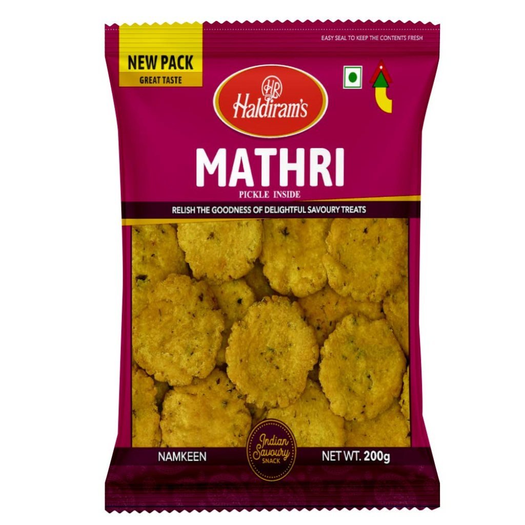 HALDIRAM MATHRI 200GM