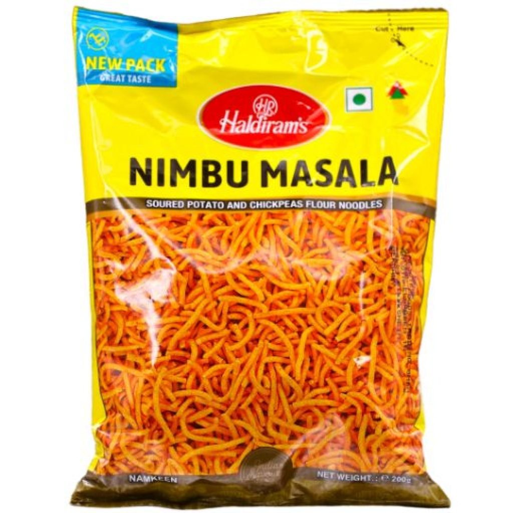 HALDIRAM NIMBU MASALA 200GM