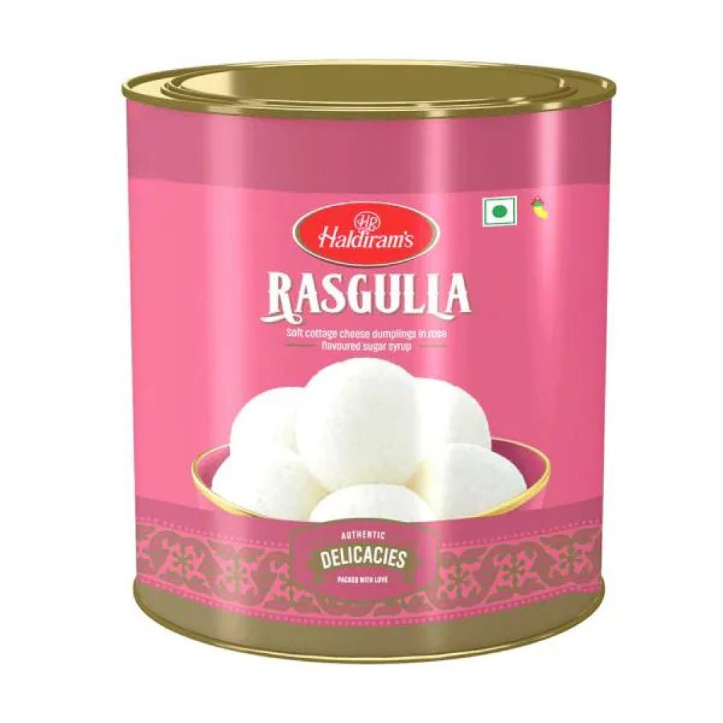 HALDIRAM RASGULLA 1KG