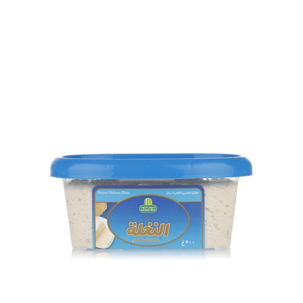 HALWANI BROS PLAIN HALAWA 500GM 