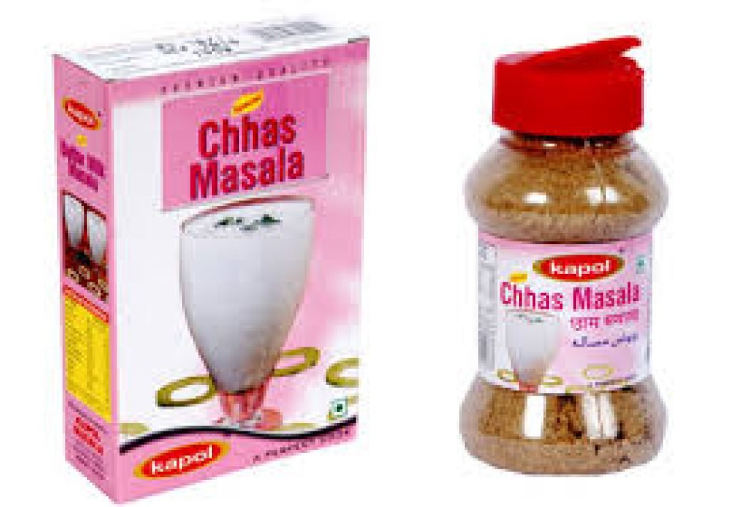 KAPOL CHHAS MASALA 100GM