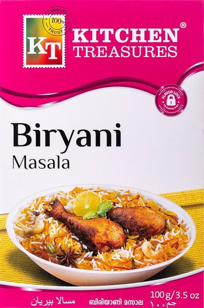 KT BIRYANI MASALA 100GM