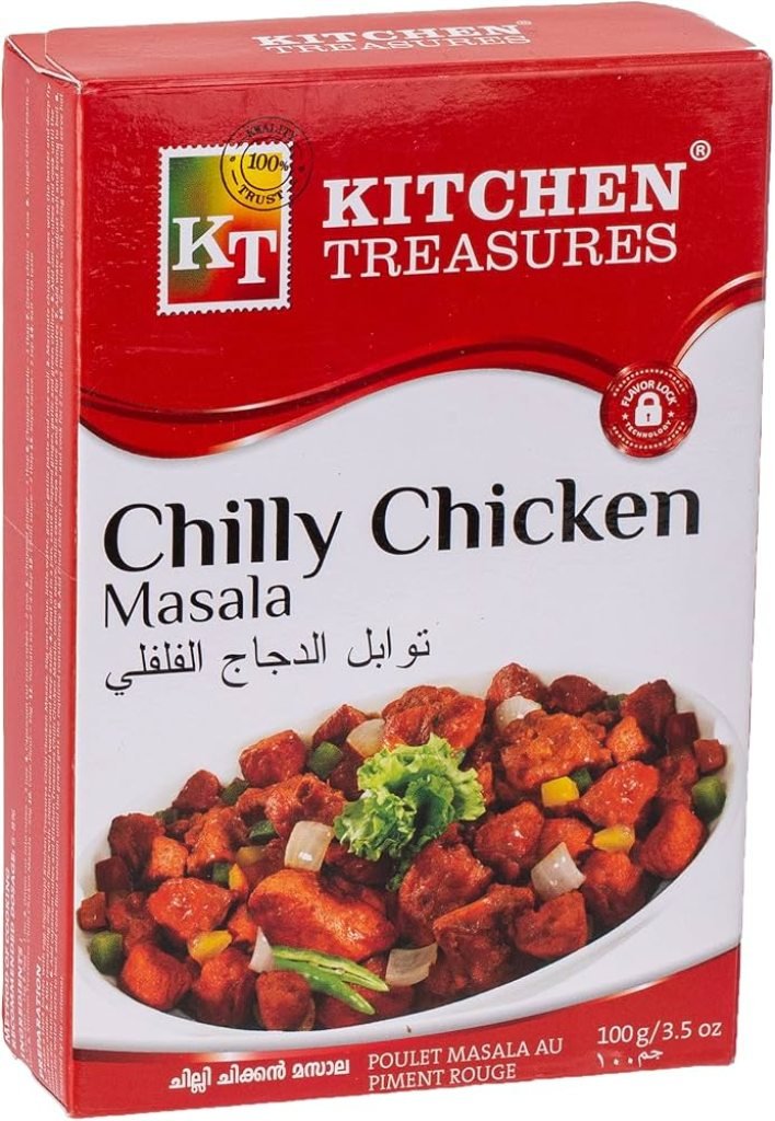KT CHILLY CHICKEN MASALA 100GM
