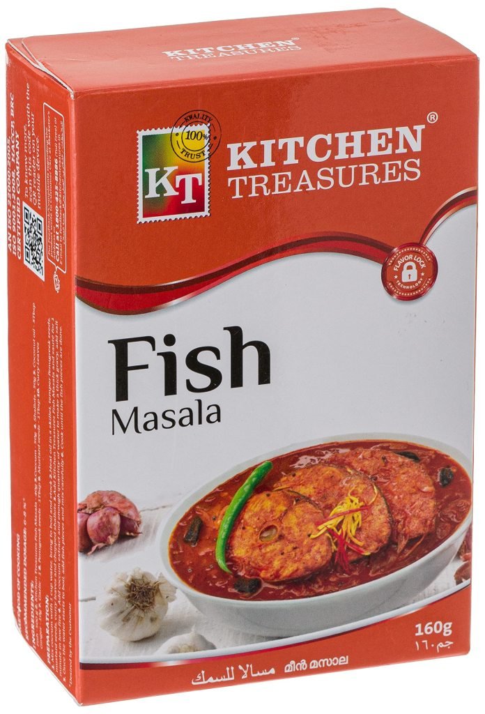 KT FISH MASALA 200GM