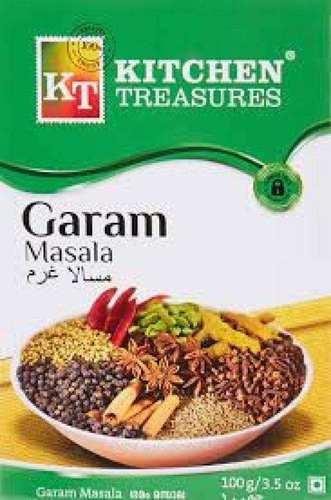 KT GARAM MASALA 100GM