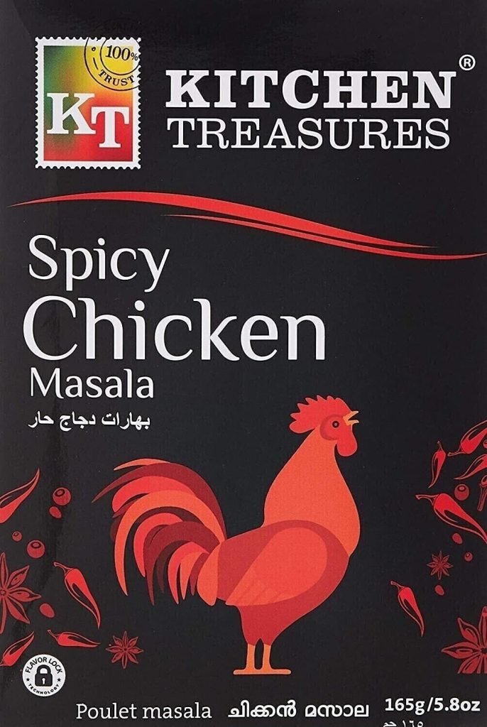 KT SPICY CHICKEN MASALA 165GM
