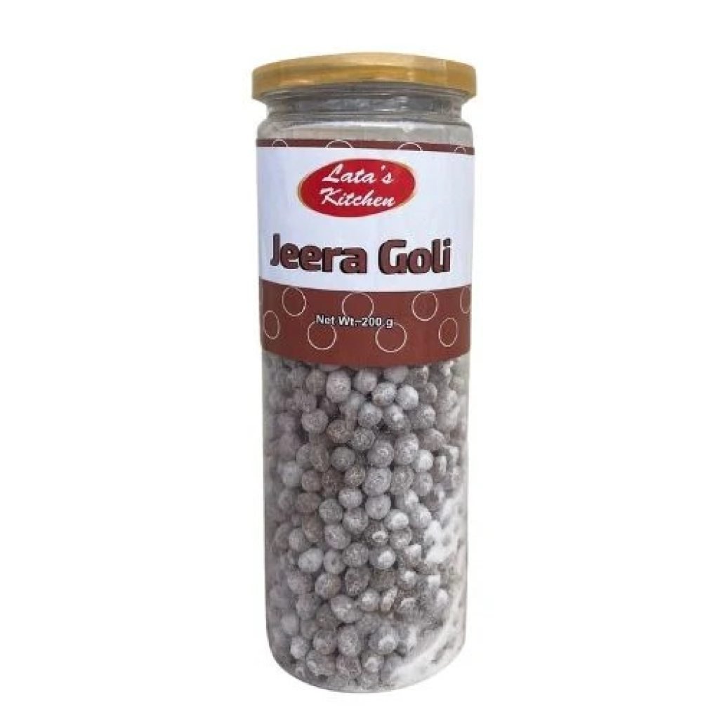 LATA KITCHEN JEERA GOLI 200GM
