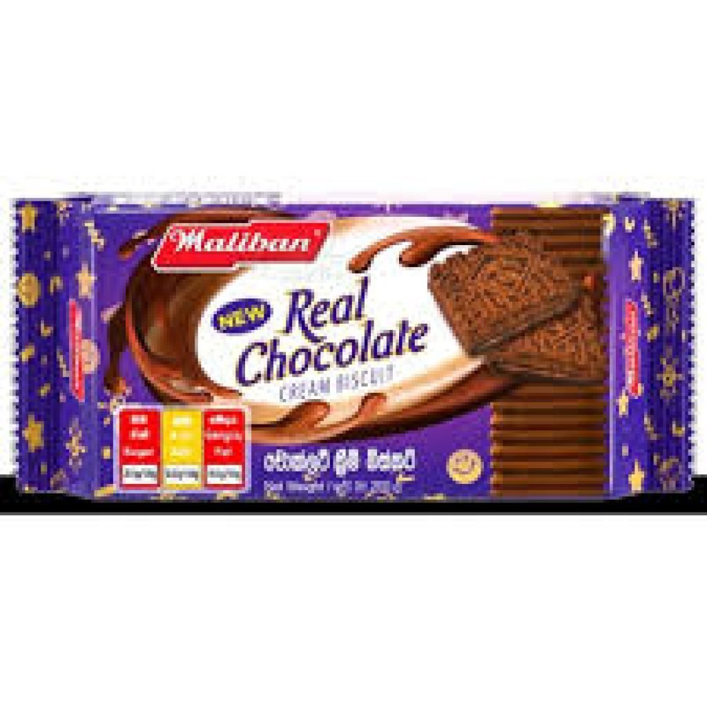 MALIBAN CHOCOLATE BISCUIT 200GM