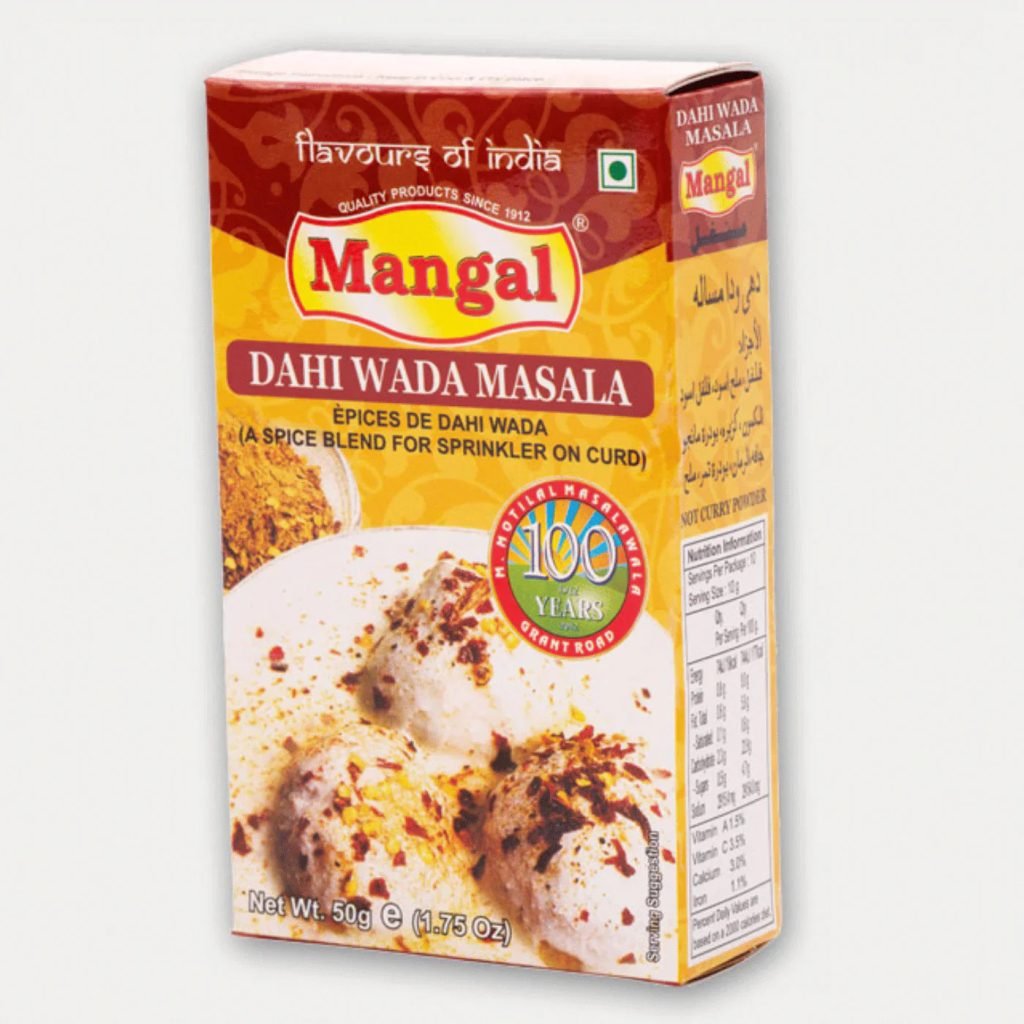 MANGAL DAHI WADA MASALA 50GM