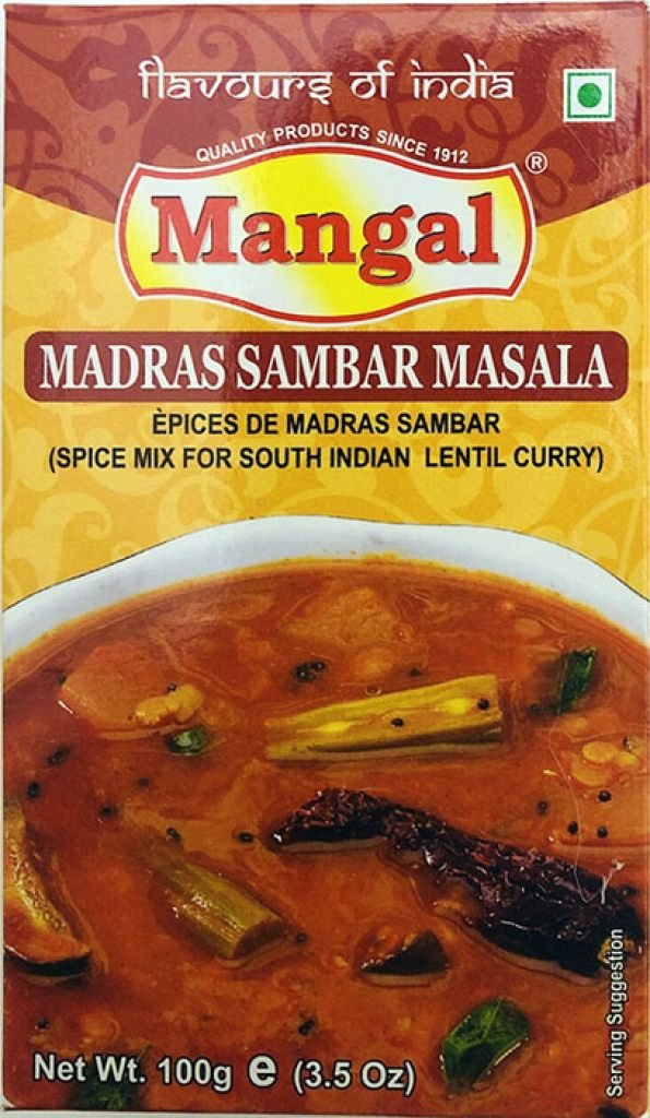 MANGAL MADRAS SAMBAR MASALA 100GM