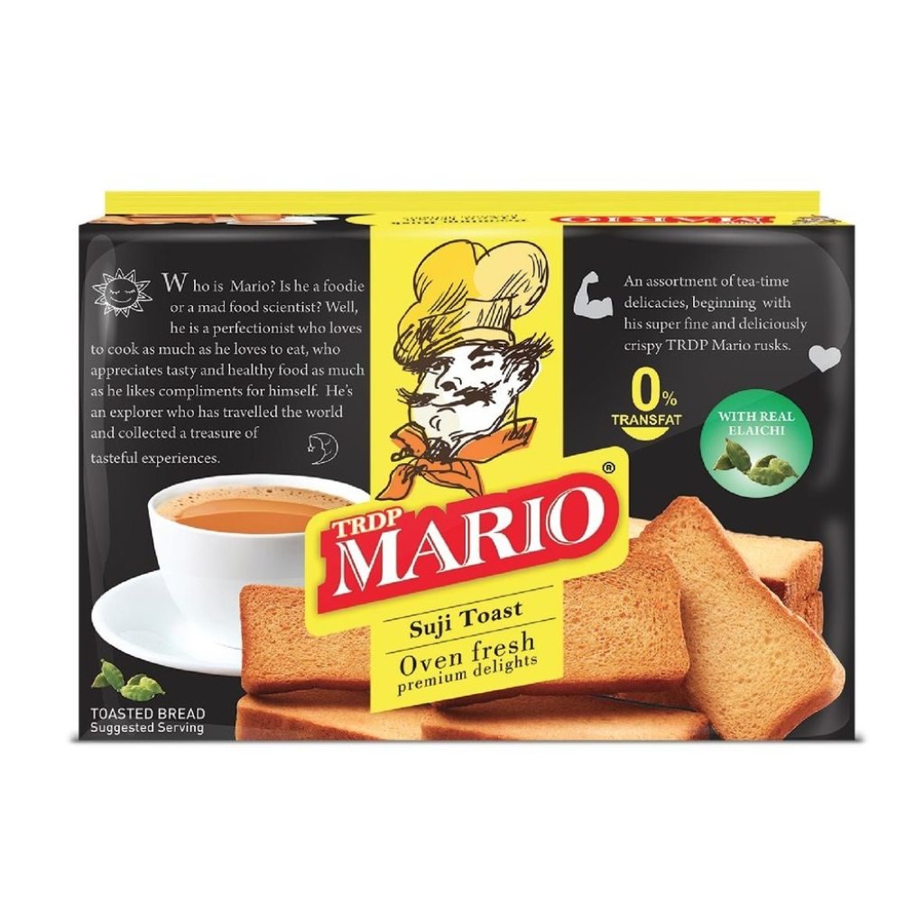 MARIO CARDAMOM RUSK 1.2KG