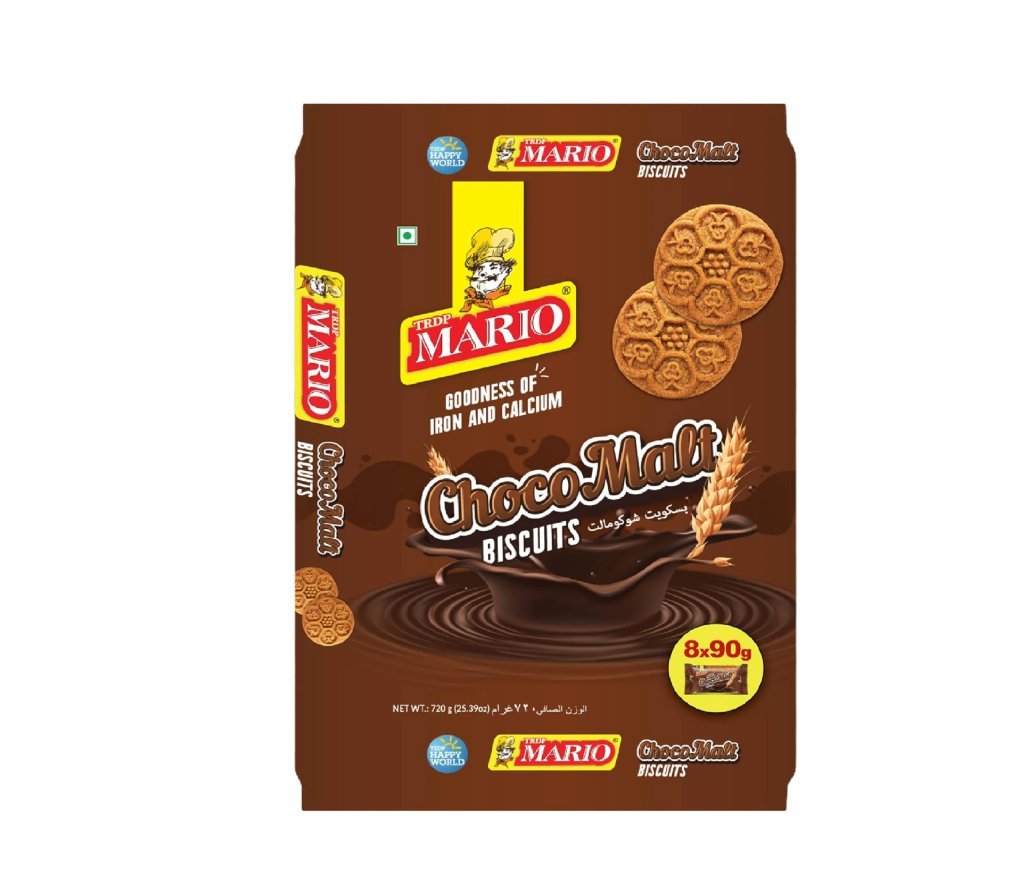 MARIO CHOCOMALT BISCUITS 720GM