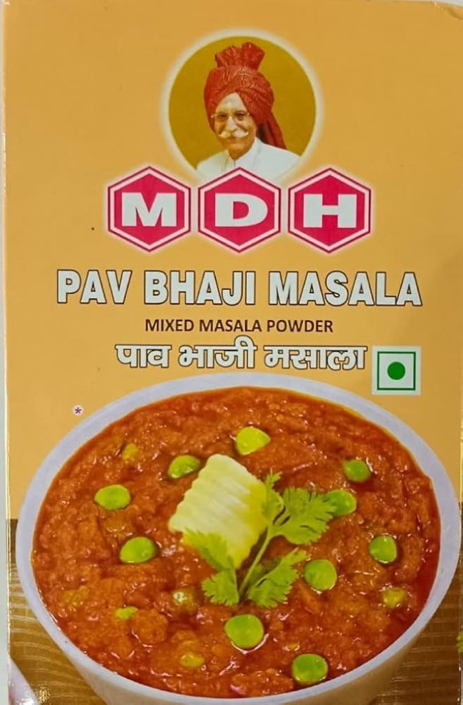 MDH PAV BHAJI MASALA 100GM