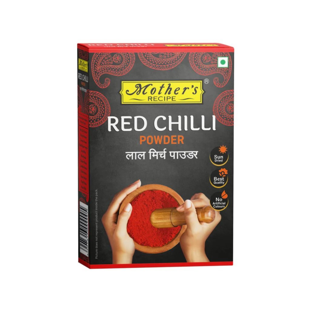 MOTHERS HOT RED CHILLI POWDER 200GM