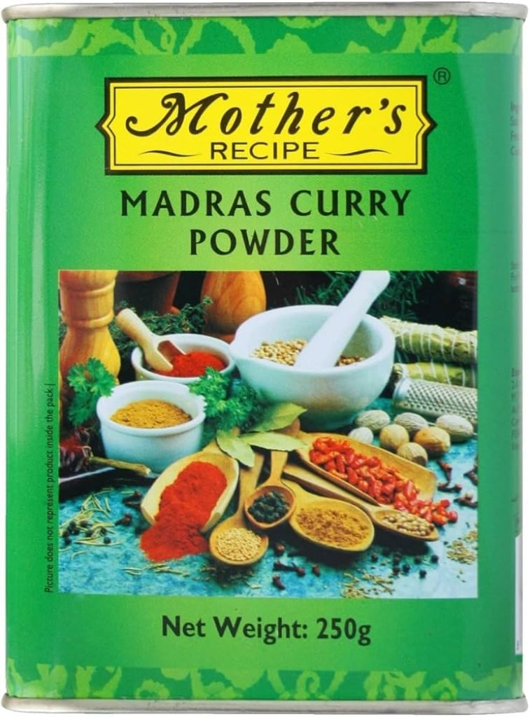 MOTHERS MADRAS CURRY POWDER 250GM