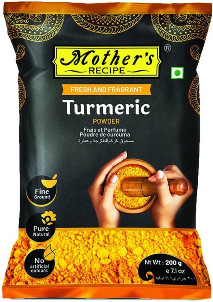 MOTHERS TURMERIC POWDER 200GM