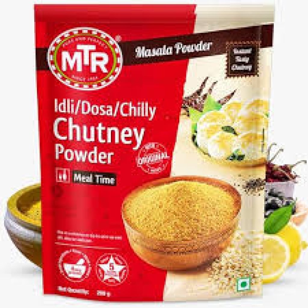 MTR IDLI DOSA CHUTNEY POWDER 200GM