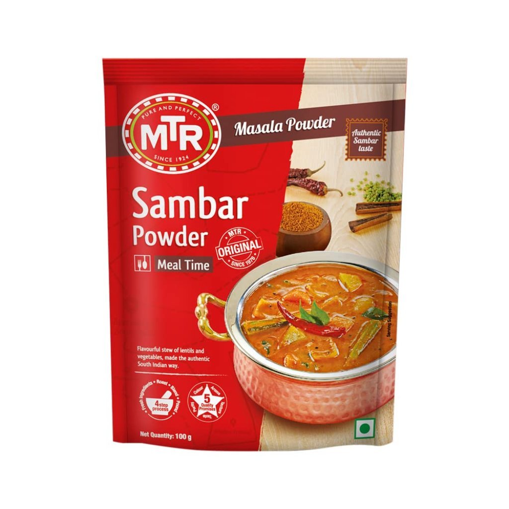 MTR SAMBAR POWDER 100GM